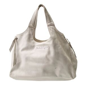 Salvatore Ferragamo Authentic Leather Shoulder Bag